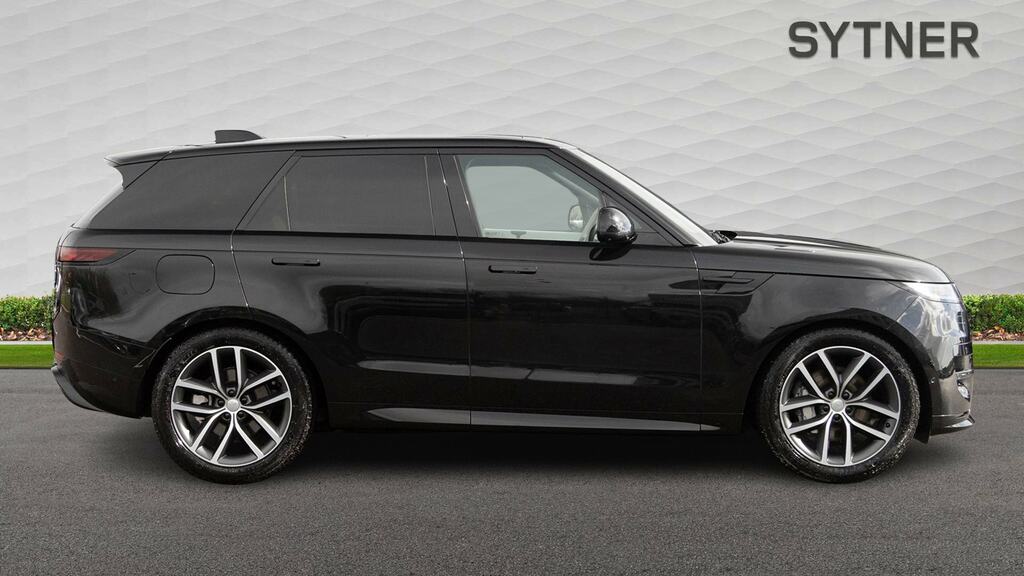 Land Rover Range Rover Sport 3.0 D300 Dynamic Se Black #5