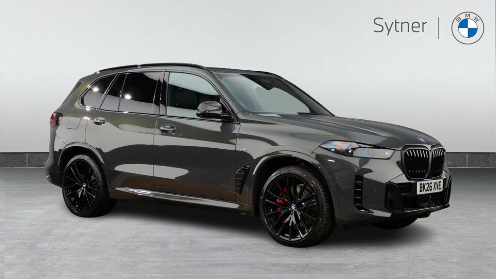 BMW X5 Xdrive50e M Sport Techpro Pack Grey