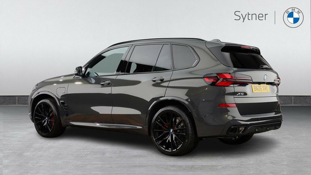 BMW X5 Xdrive50e M Sport Techpro Pack BK26XVE Grey #2