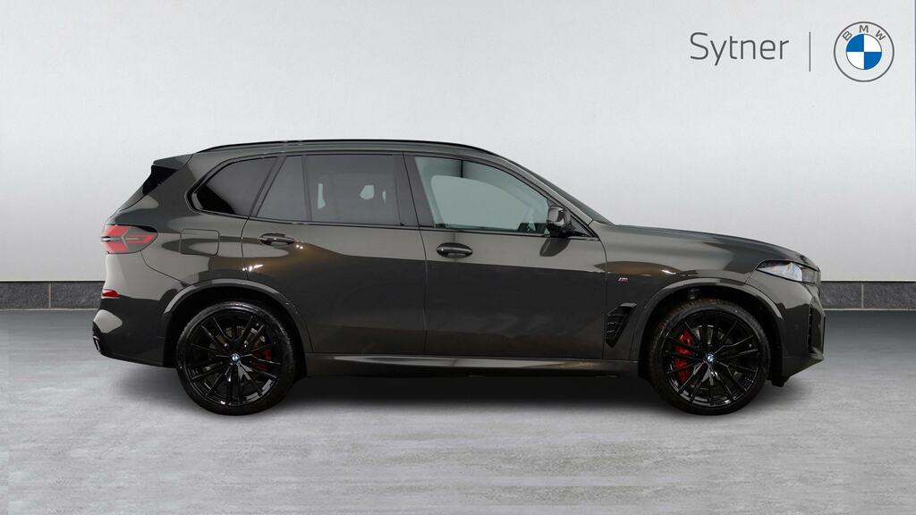BMW X5 Xdrive50e M Sport Techpro Pack BK26XVE Grey #3