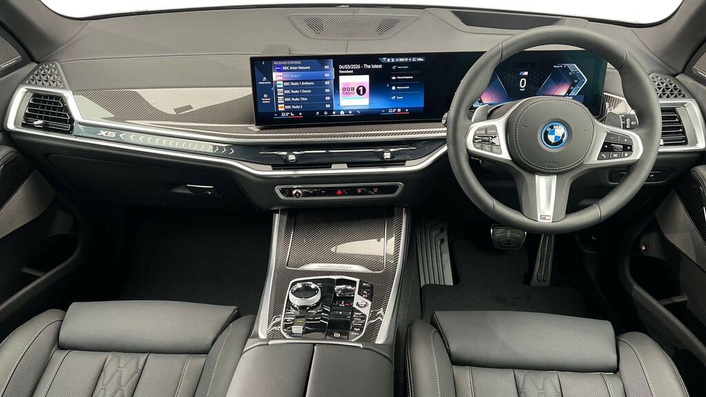 BMW X5 Xdrive50e M Sport Techpro Pack BK26XVE Grey #4