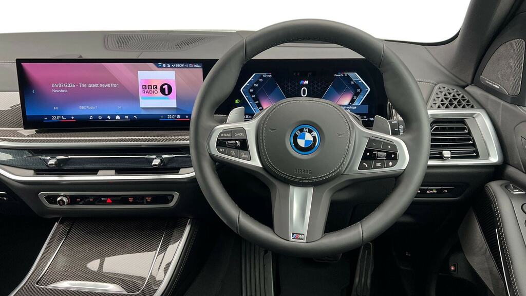 BMW X5 Xdrive50e M Sport Techpro Pack BK26XVE Grey #5