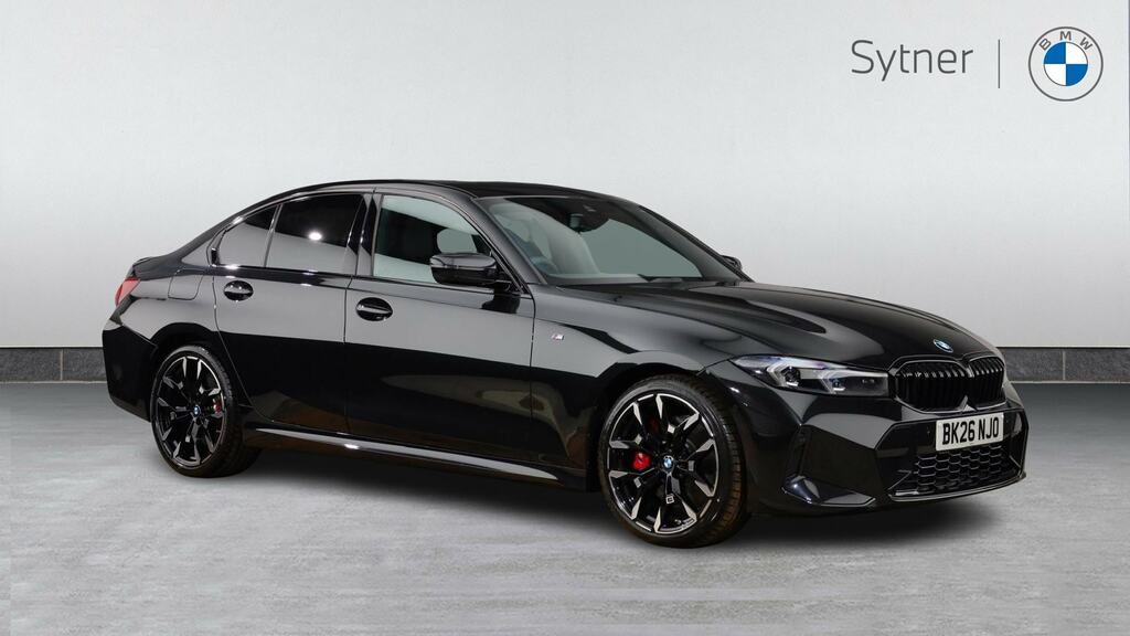 BMW 3 Series 320I M Sport Step Pro Pack Black