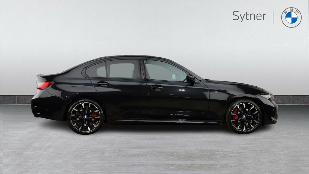 BMW 3 Series 320I M Sport Step Pro Pack BK26NJO Black #3