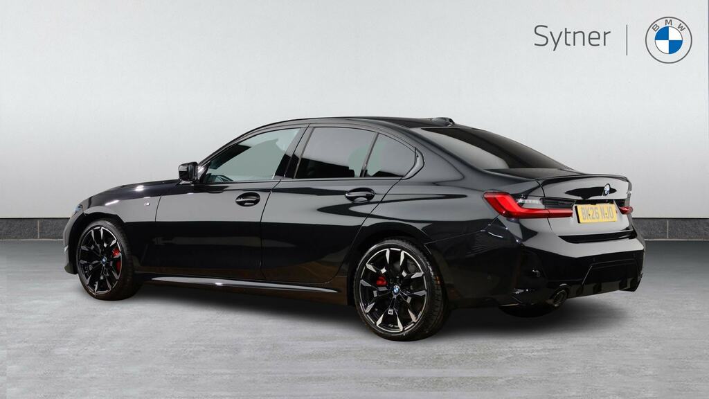 BMW 3 Series 320I M Sport Step Pro Pack BK26NJO Black #2