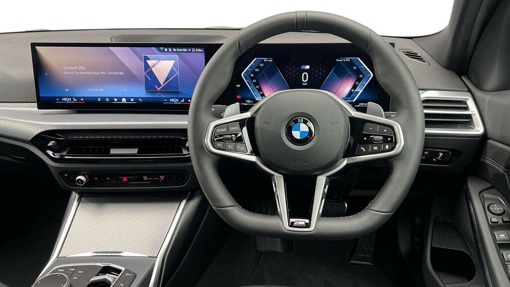 BMW 3 Series 320I M Sport Step Pro Pack BK26NJO Black #5
