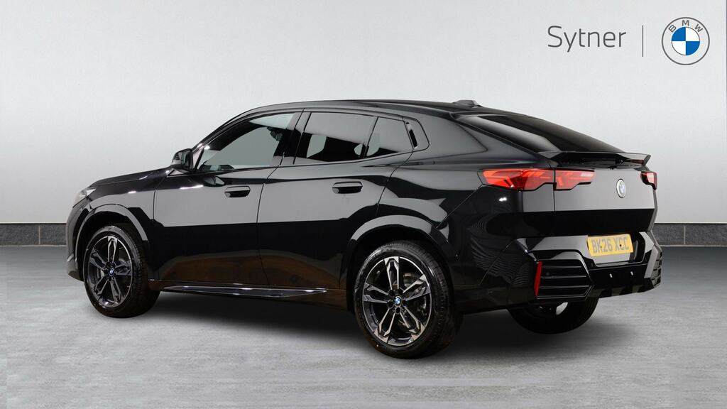 BMW X2 Sdrive 20I M Sport Step BK26XCC Black #2