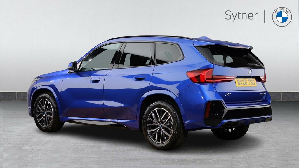BMW X1 Sdrive 20I Mht M Sport Step BX26TSO Blue #2