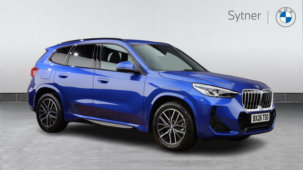 BMW X1 Sdrive 20I Mht M Sport Step Blue