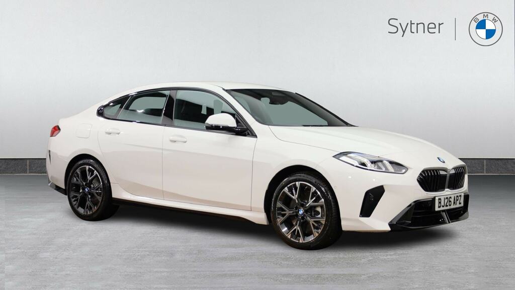 BMW 2 Series Gran Coupe 223 Xdrive M Sport Step White