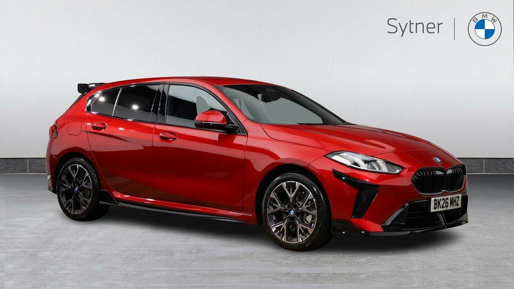BMW 1 Series 120 M Sport Step Techpro Pack Red
