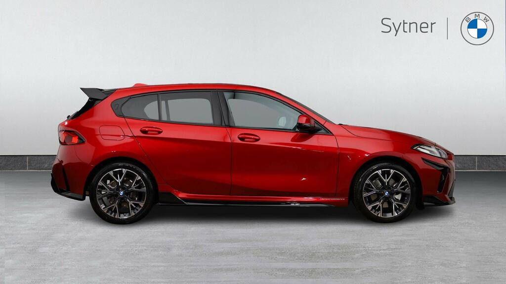 BMW 1 Series 120 M Sport Step Techpro Pack BK26MHZ Red #3