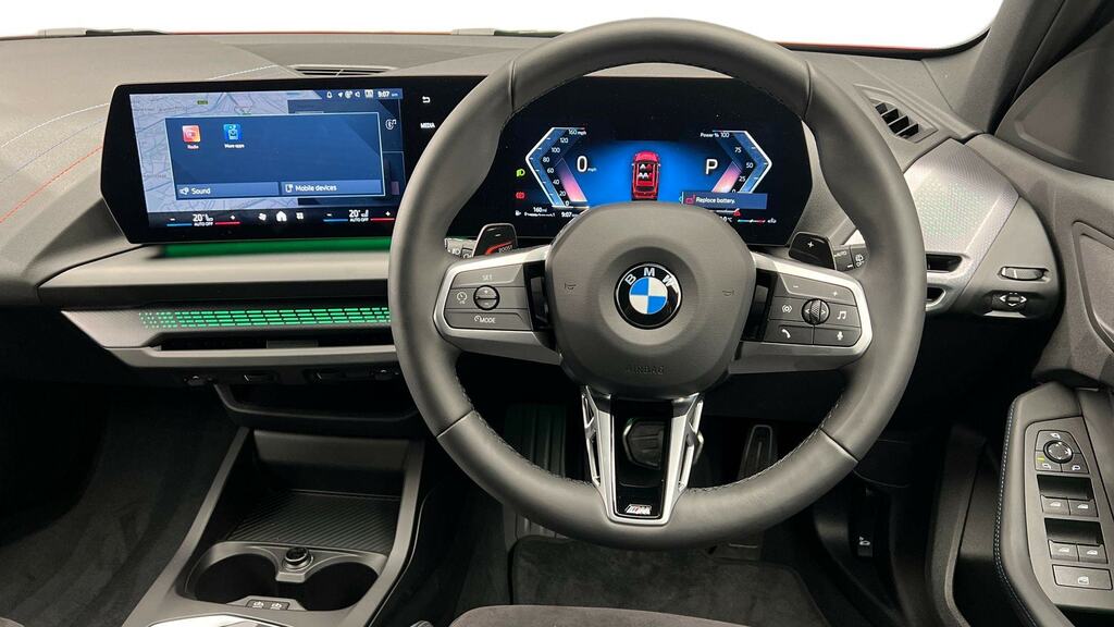 BMW 1 Series 120 M Sport Step Techpro Pack BK26MHZ Red #5