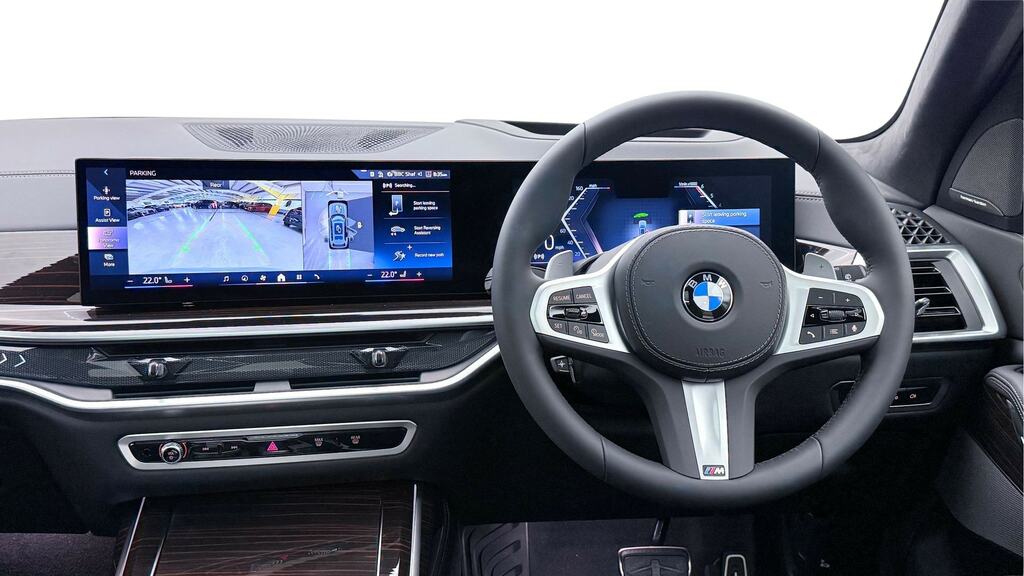 BMW X7 Xdrive40d Mht M Sport Step YR26HBU Grey #5