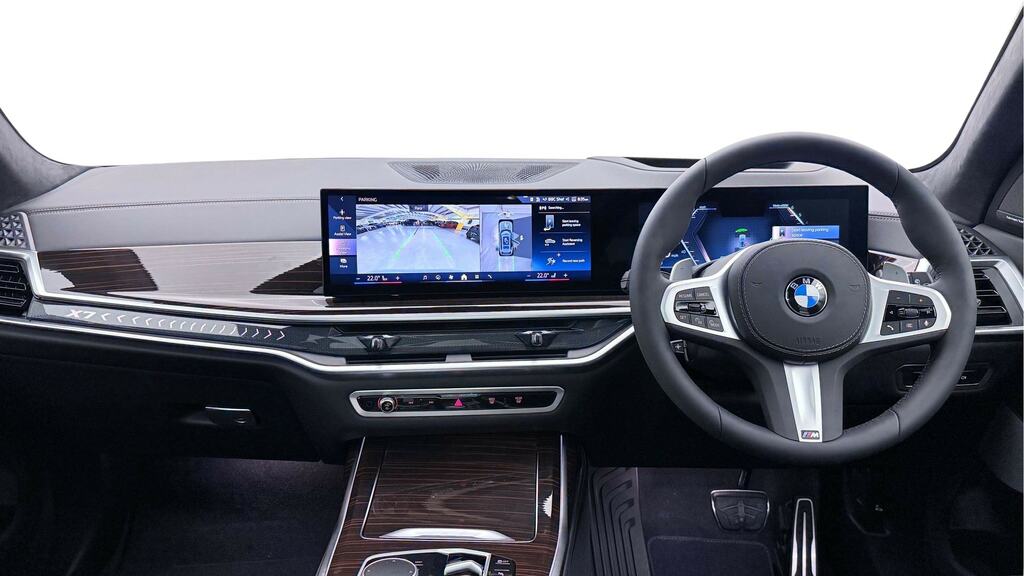 BMW X7 Xdrive40d Mht M Sport Step YR26HBU Grey #4