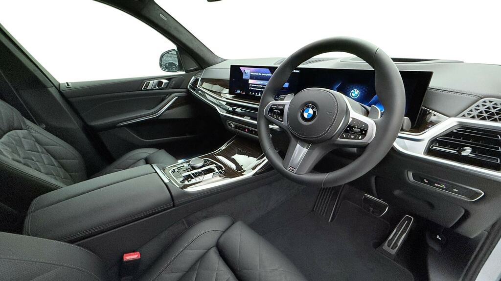 BMW X7 Xdrive40d Mht M Sport Step YR26HBU Grey #6