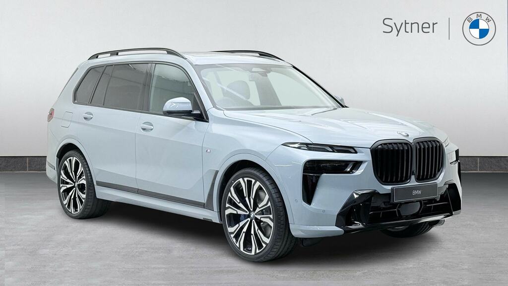 BMW X7 Xdrive40d Mht M Sport Step Grey