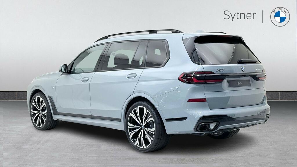 BMW X7 Xdrive40d Mht M Sport Step YR26HBU Grey #2
