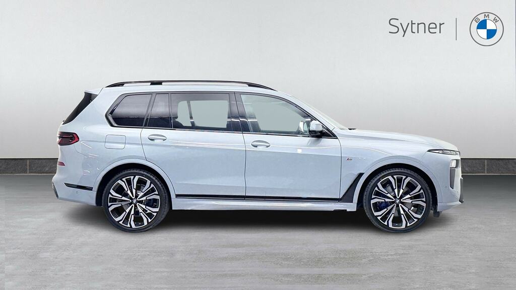BMW X7 Xdrive40d Mht M Sport Step YR26HBU Grey #3
