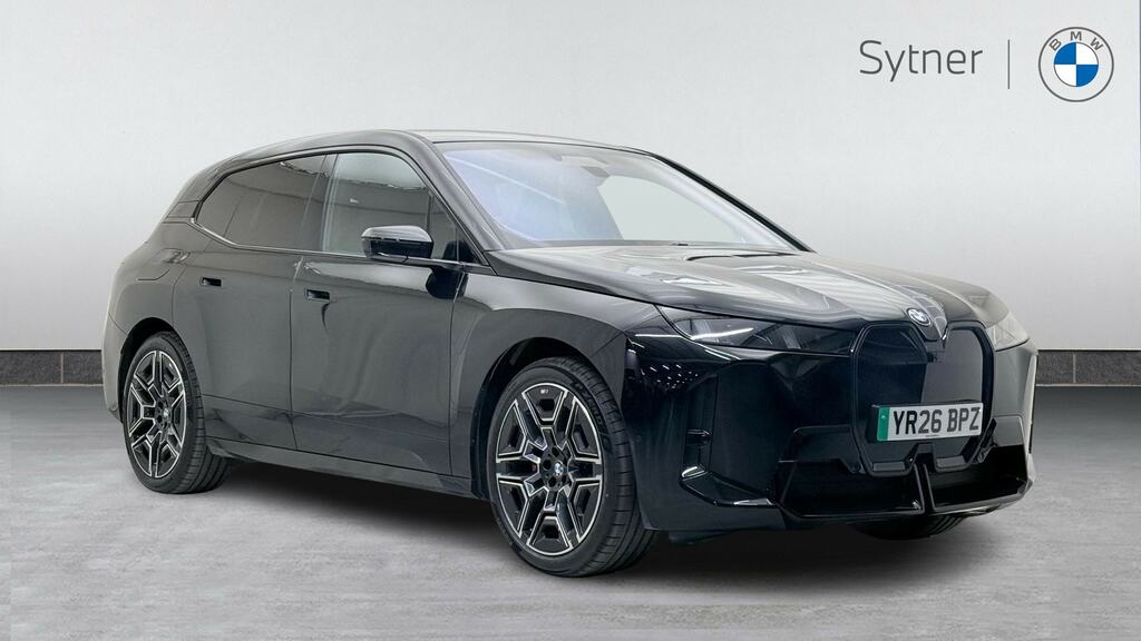 BMW iX 400Kw Xdrive60 M Sport 112Kwh Black