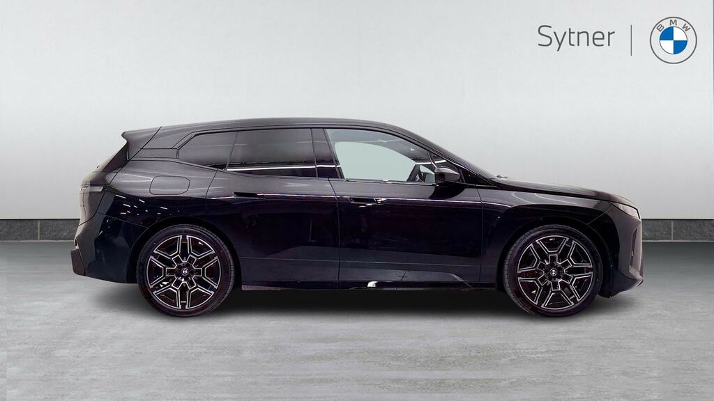 BMW iX 400Kw Xdrive60 M Sport 112Kwh YR26BPZ Black #3