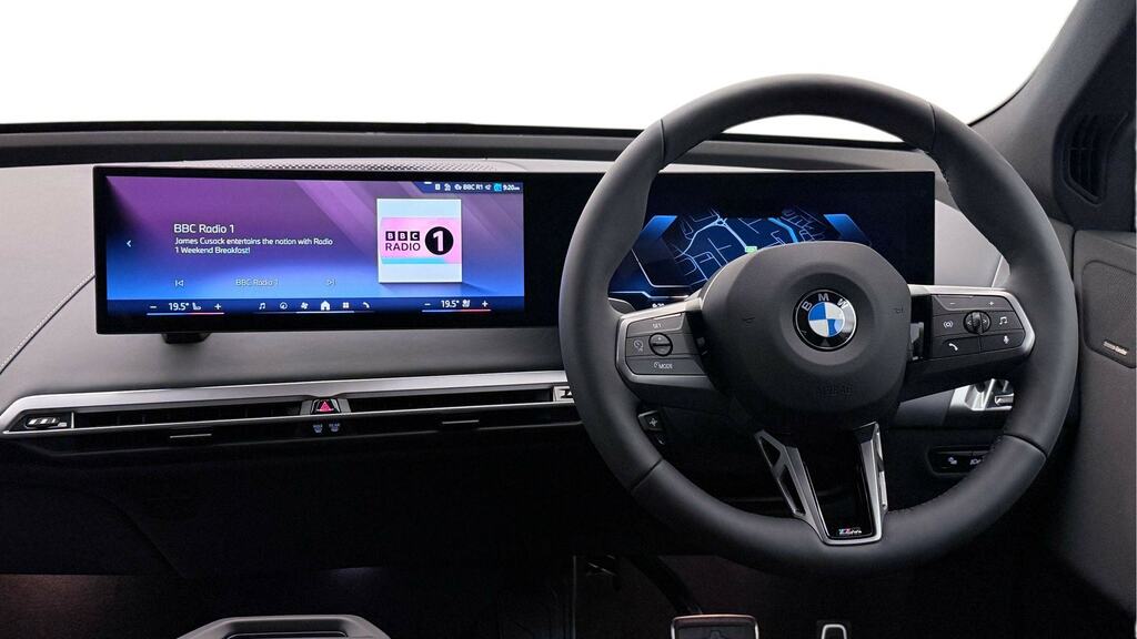 BMW iX 400Kw Xdrive60 M Sport 112Kwh YR26BPZ Black #5