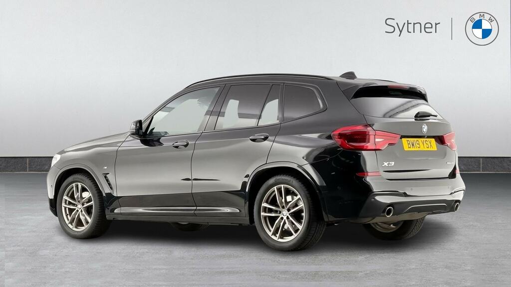 BMW X3 Xdrive20i M Sport Step BW19YSX Black #2
