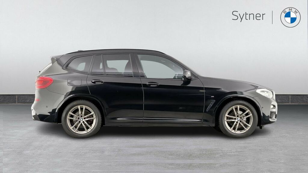BMW X3 Xdrive20i M Sport Step BW19YSX Black #3