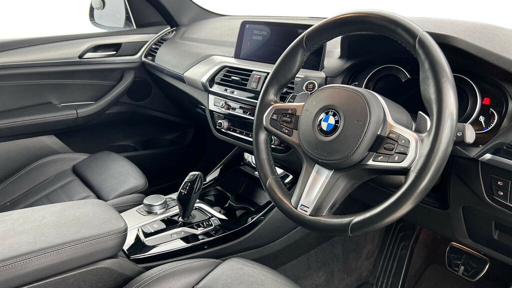 BMW X3 Xdrive20i M Sport Step BW19YSX Black #6