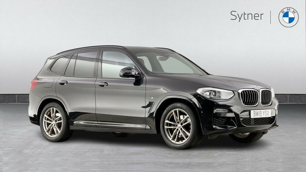 BMW X3 Xdrive20i M Sport Step Black
