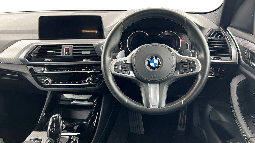 BMW X3 Xdrive20i M Sport Step BW19YSX Black #5