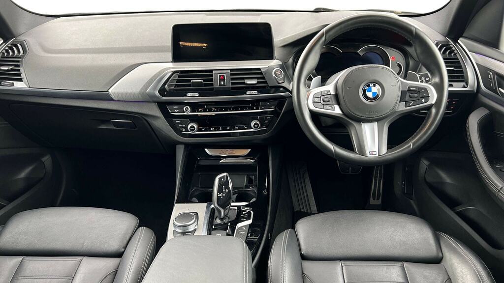 BMW X3 Xdrive20i M Sport Step BW19YSX Black #4