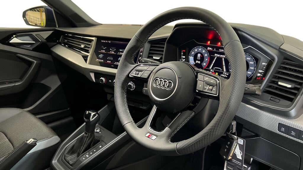 Audi A1 30 Tfsi S Line S Tronic FH75URR Blue #6