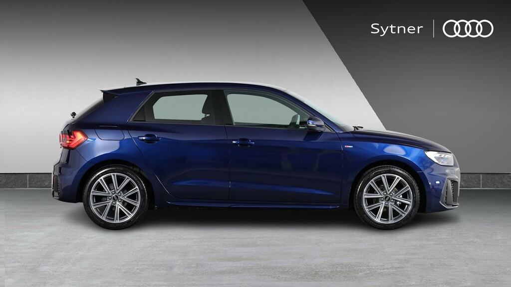Audi A1 30 Tfsi S Line S Tronic FH75URR Blue #4