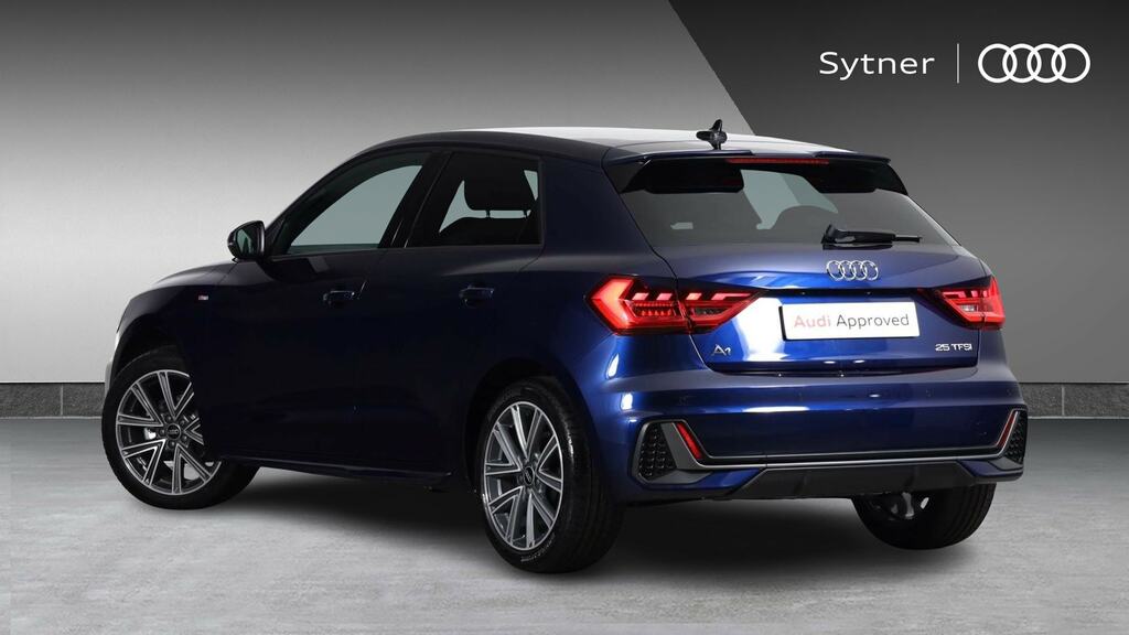 Audi A1 30 Tfsi S Line S Tronic FH75URR Blue #3
