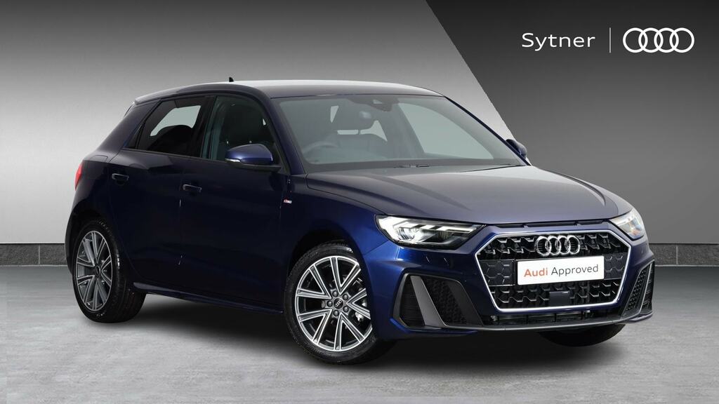 Audi A1 30 Tfsi S Line S Tronic FH75URR Blue