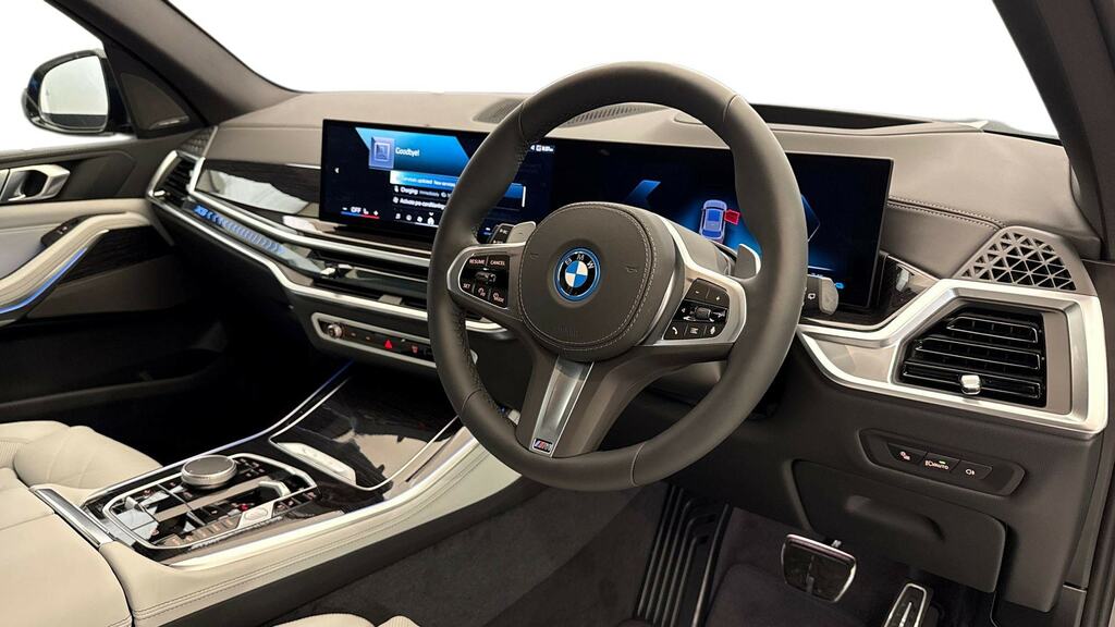 BMW X5 Xdrive50e M Sport Techpro Pack CN26MVL Grey #6
