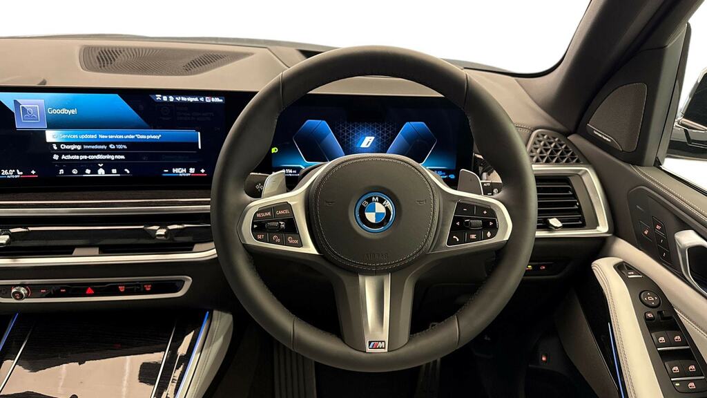 BMW X5 Xdrive50e M Sport Techpro Pack CN26MVL Grey #5