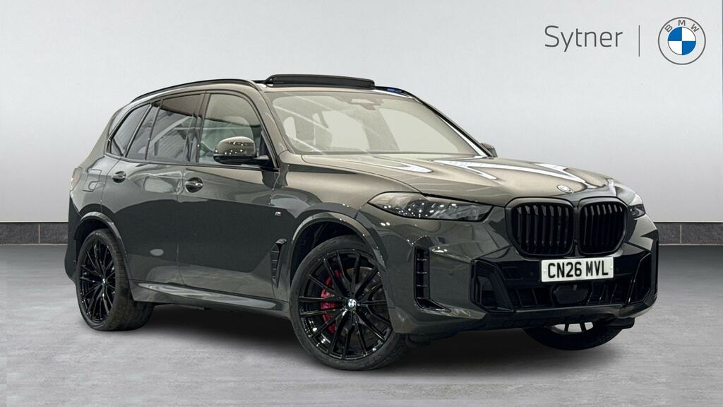 BMW X5 Xdrive50e M Sport Techpro Pack Grey