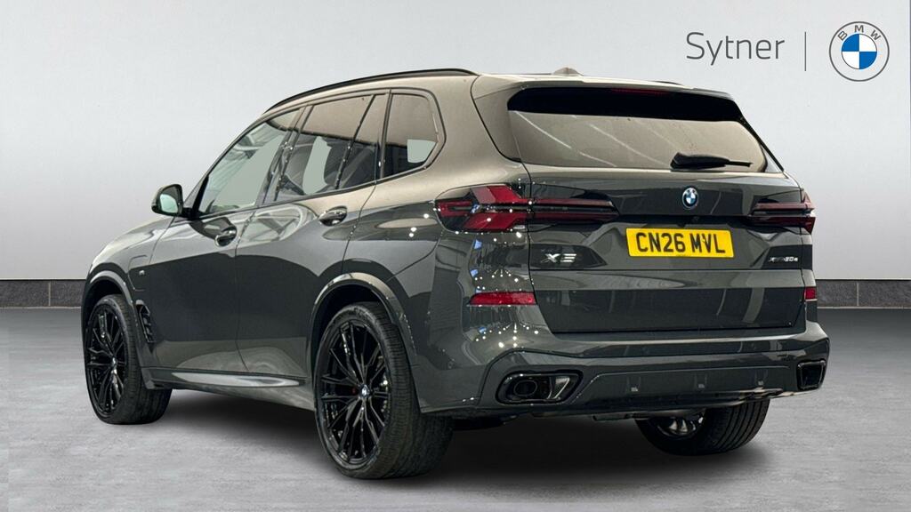 BMW X5 Xdrive50e M Sport Techpro Pack CN26MVL Grey #2