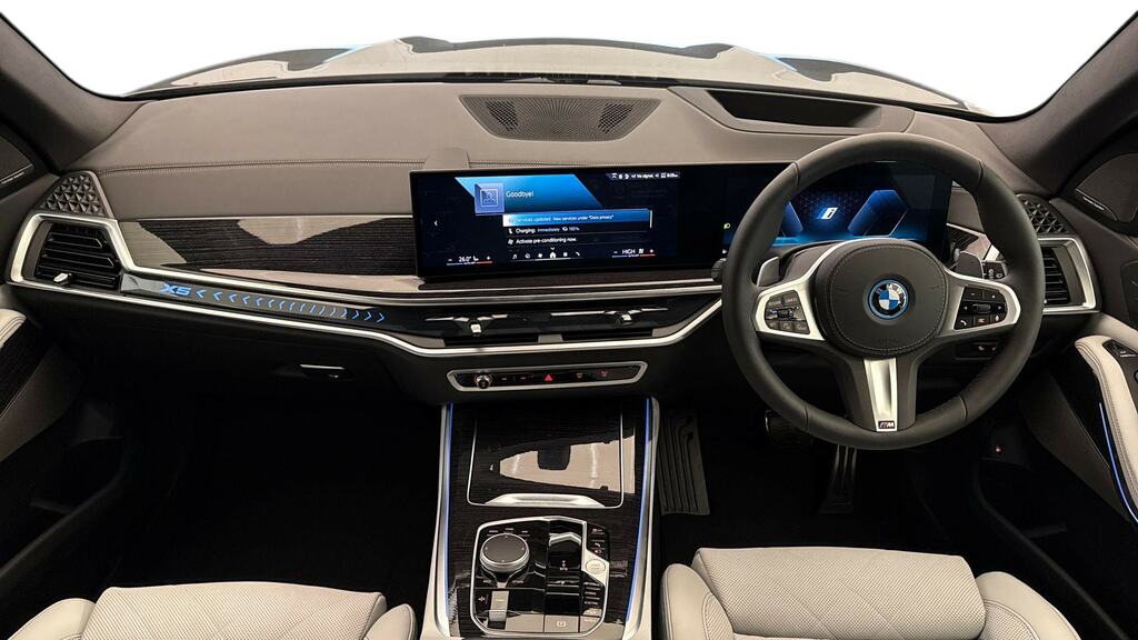 BMW X5 Xdrive50e M Sport Techpro Pack CN26MVL Grey #4