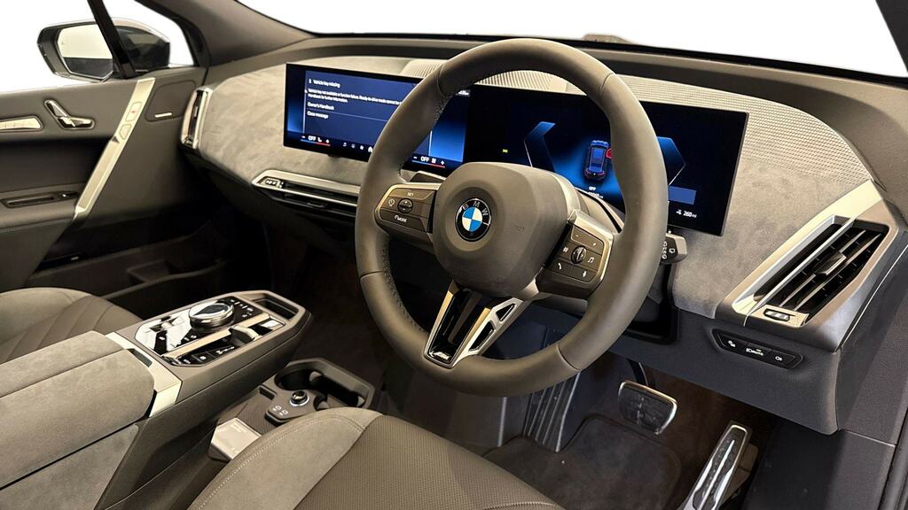 BMW iX 300Kw Xdrive45 M Sport 101Kwh CN26MXX Black #6