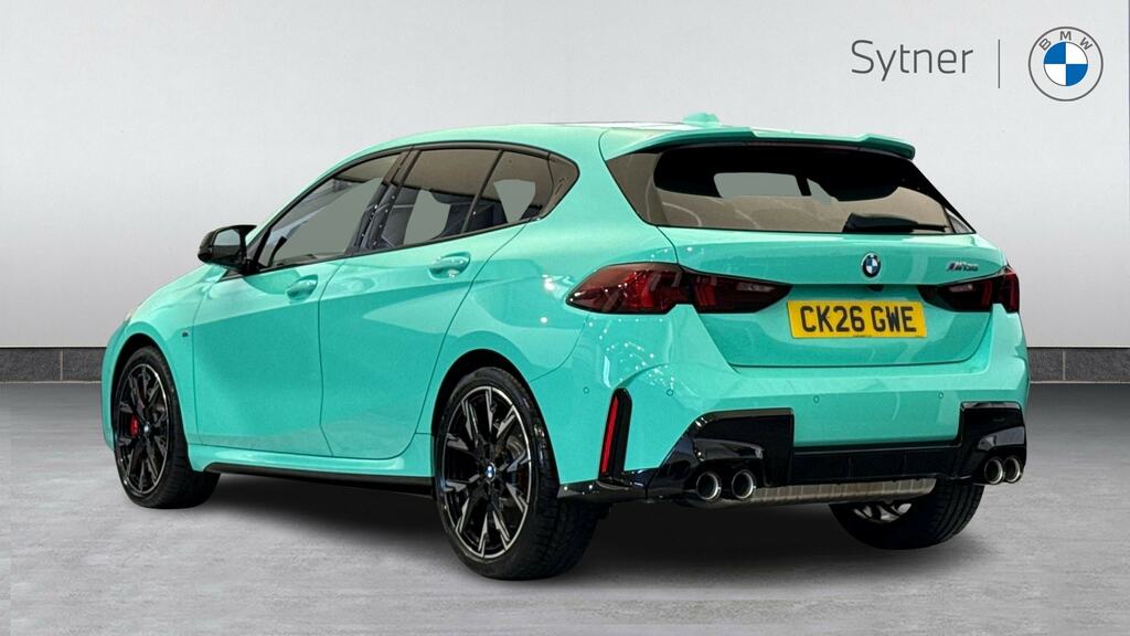 BMW 1 Series M135 Xdrive Step Tech Pack CK26GWE Green #2