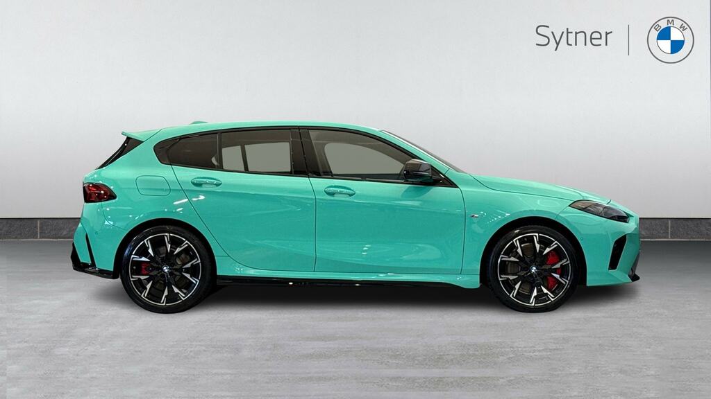 BMW 1 Series M135 Xdrive Step Tech Pack CK26GWE Green #3