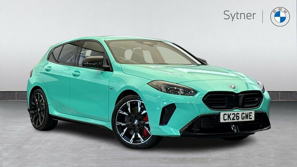BMW 1 Series M135 Xdrive Step Tech Pack Green