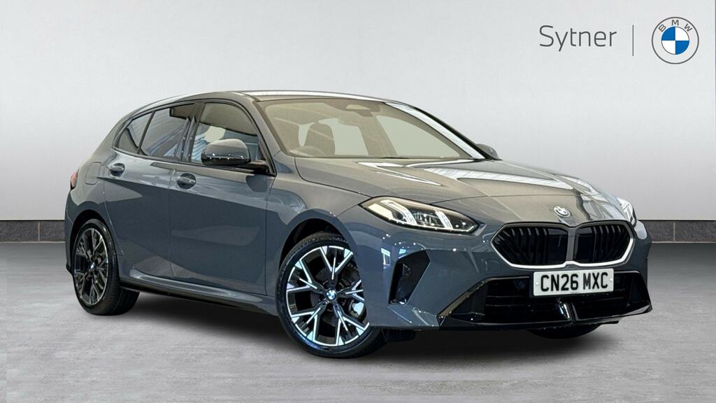 BMW 1 Series 120 M Sport Step Grey