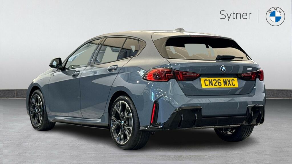 BMW 1 Series 120 M Sport Step CN26MXC Grey #2