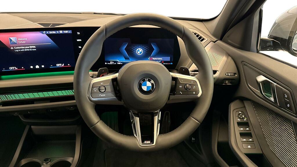 BMW 1 Series 120 M Sport Step CN26MXC Grey #5
