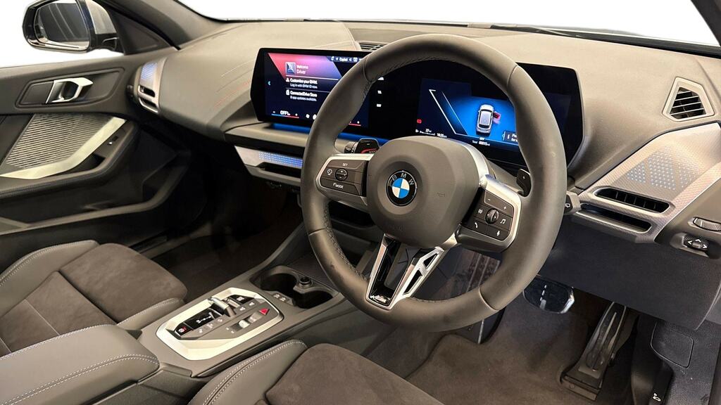BMW 1 Series 120 M Sport Step CN26MUY Grey #6