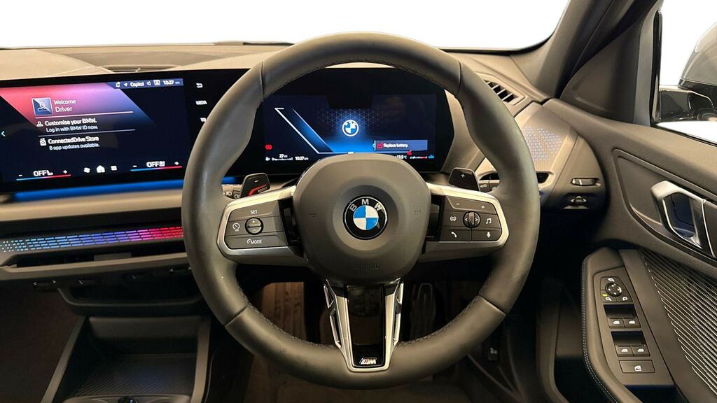 BMW 1 Series 120 M Sport Step CN26MUY Grey #5